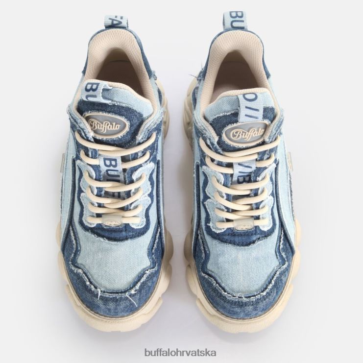 traper blijedo plava Buffalo cld chai trainers low vegan |tenisice TDD6T79